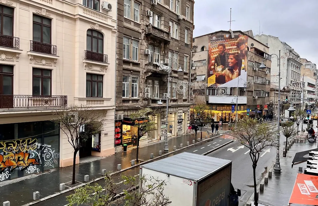 Calea Victoriei Luxe - Elegant Apartment With Balcony-1